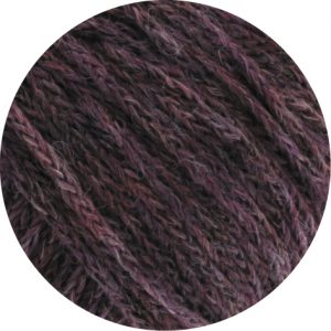 Alta Moda Alpaca Brombeer/Grau meliert