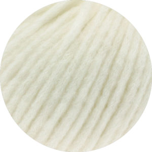 lala Berlin Cashmere 007 Rohweiß